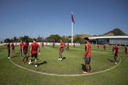 Treino do Flamengo