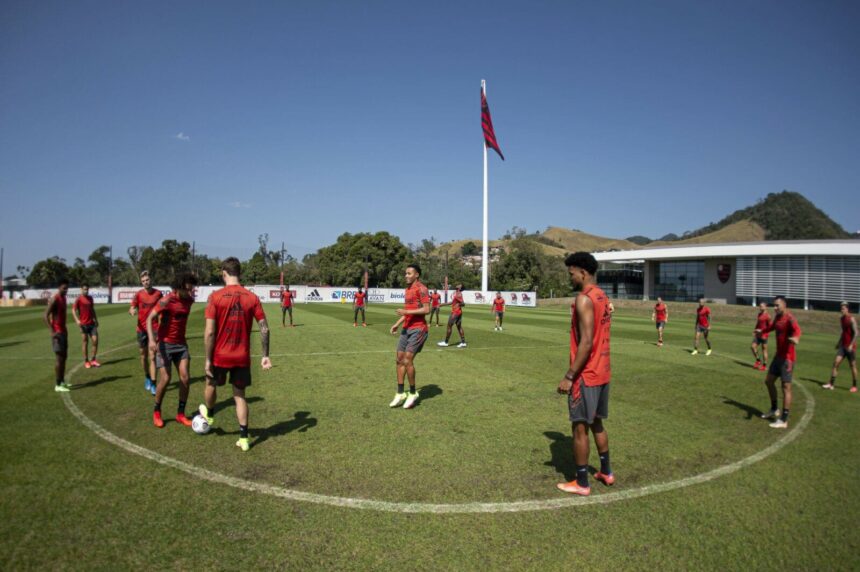 Treino do Flamengo
