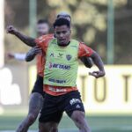 Treino do Atlético MG