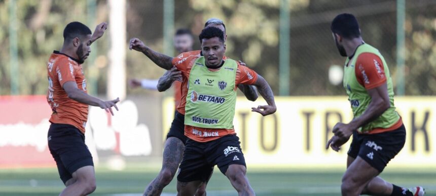 Treino do Atlético MG