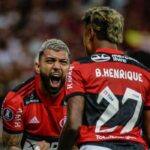 Gabi e Bruno Henrique