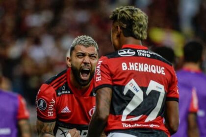 Gabi e Bruno Henrique