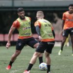 Treino do Atlético MG - foto: Pedro Souza / Atlético