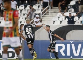 Chances de acesso do Botafogo sobrem para 86% após vitória sobre o Sampaio Corrêa foto: Vítor Silva/Botafogo