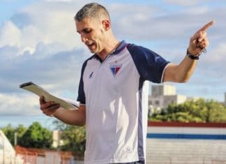 Derrota em casa para o Galo não abalou confiança do Fortaleza, garante Vojvoda Juan Pablo Vojvoda