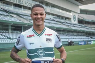 Igor (Foto: divulgação / Coritiba)