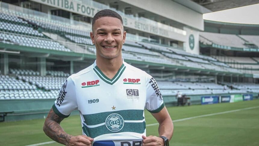 Igor (Foto: divulgação / Coritiba)