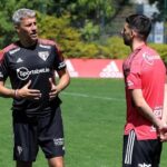 Treino do São Paulo (foto: Por Érico Leonan / saopaulofc.net)