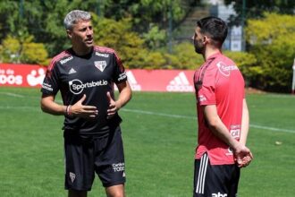 Treino do São Paulo (foto: Por Érico Leonan / saopaulofc.net)