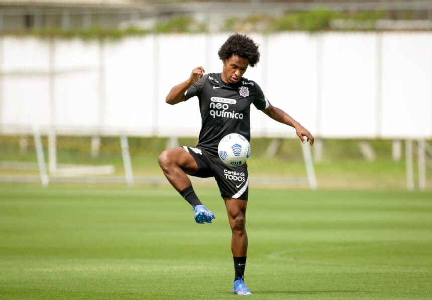 Willian (Foto: Rodrigo Coca / Agência Corinthians)