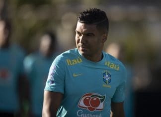 Contra o Chile, em Santiago, Brasil quer se manter 100% nas Eliminatórias Casemiro