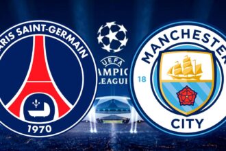 PSG vs Manchester City