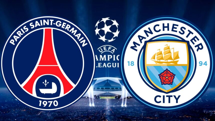 PSG vs Manchester City