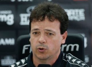 Vasco não tem pressa para fazer contratações na minijanela Fernando Diniz (foto: Rafael Ribeiro / Vasco da Gama)