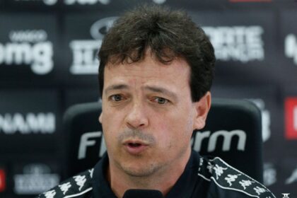 Fernando Diniz (foto: Rafael Ribeiro / Vasco da Gama)