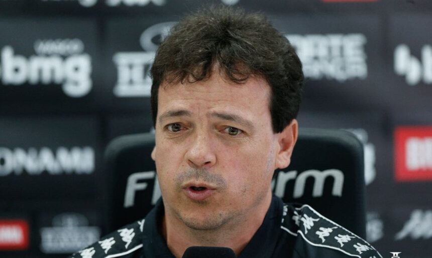 Fernando Diniz (foto: Rafael Ribeiro / Vasco da Gama)