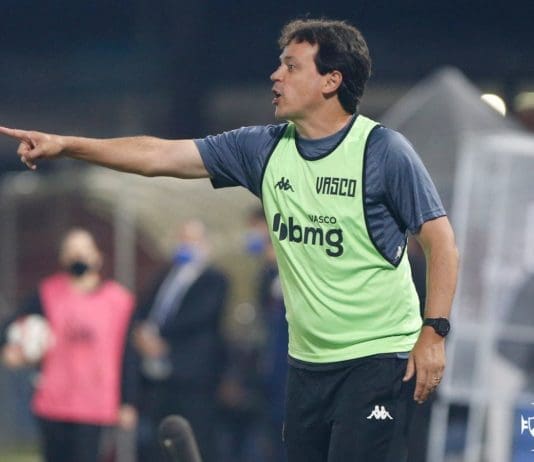 Vasco terá dois tabus a superar contra o Grêmio no RS Fernando Diniz (Foto: Rafael Ribeiro / Vasco)