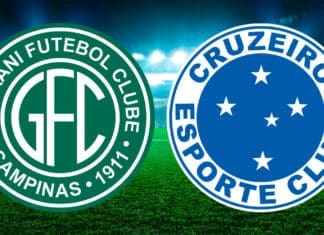 Guarani e Cruzeiro se enfrentam no Brinco de Ouro, em Campinas Guarani vs Cruzeiro