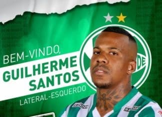 Ex-Botafogo, Guilherme Santos suprirá vaga deixada por Alyson no Juventude Guilherme Santos (foto: Divulgação / Juventude)