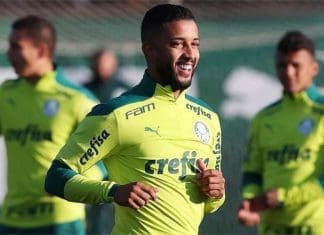 Jorge não deverá estrear pelo Palmeiras contra o Flamengo, seu ex-clube Jorge