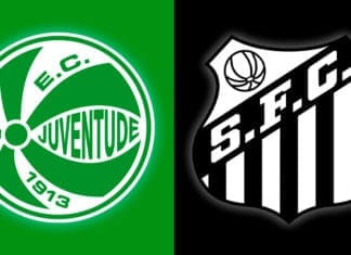 Em má posição na tabela, Santos terá dois retornos contra o Juventude Juventude vs Santos