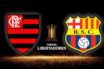 Flamengo vs Barcelona de Guayaquil