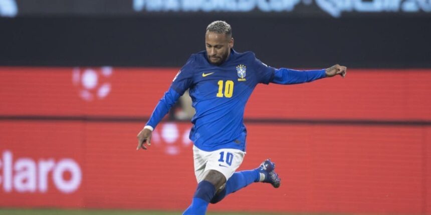 Neymar (Foto: Lucas Figueiredo)