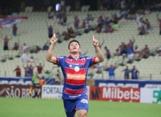 Fortaleza terá três desfalques contra o Bahia em Salvador pela Série A Osvaldo (foto: Leonardo Moreira /FortalezaEC)