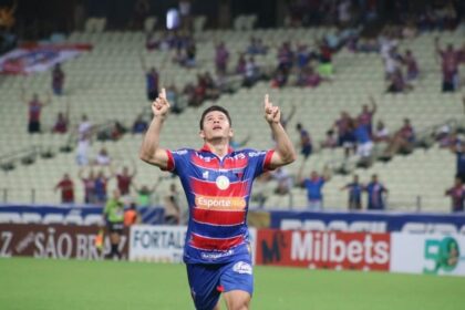 Osvaldo (foto: Leonardo Moreira /FortalezaEC)