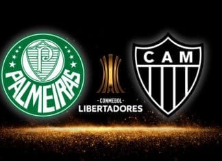 Palmeiras e Atlético (MG) abrem semifinal da Libertadores em São Paulo Palmeiras vs Atlético