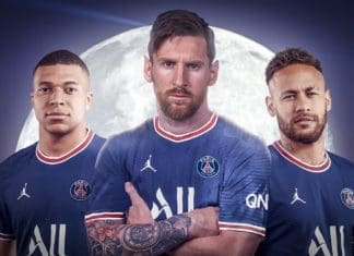 Escalação do trio Messi, Neymar e Mbappé movimenta a Champions Mbappé, Messi e Neymar