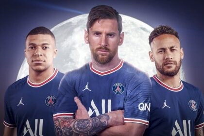 Mbappé, Messi e Neymar