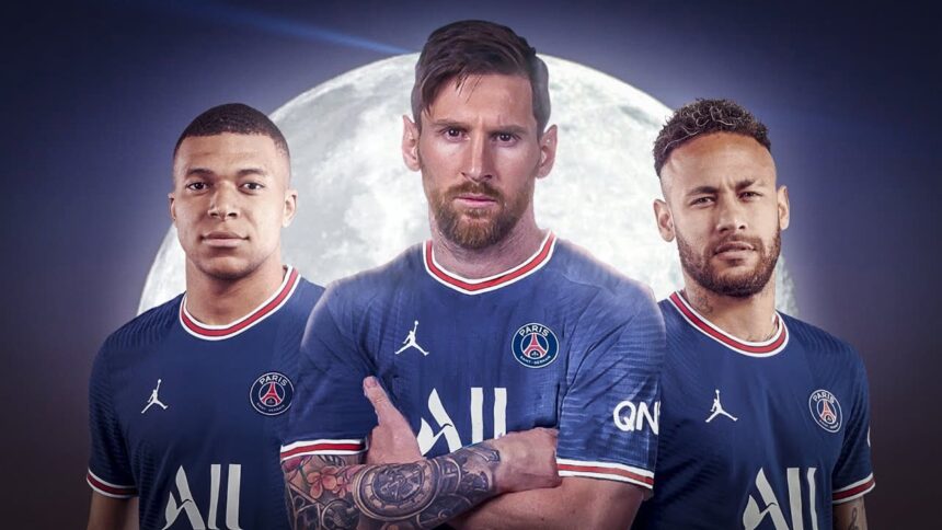 Mbappé, Messi e Neymar