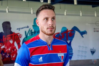 Ángelo Henríquez (Foto: Leonardo Moreira / Fortaleza)