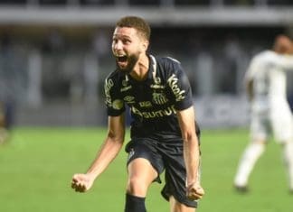 Aliviado após vitória sobre o Grêmio, Santos terá desfalques contra o Galo Wagner Leonardo