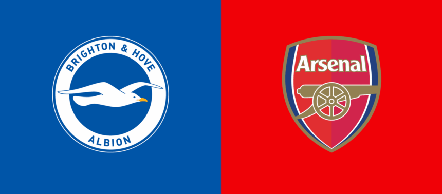 Brighton vs Arsenal