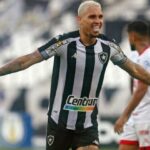 Navarro (Foto: Vitor Silva / Botafogo)