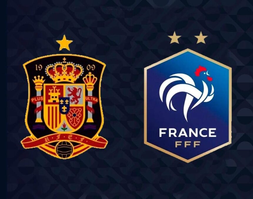 Espanha vs França
