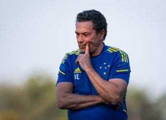 Sem chances de acesso, Cruzeiro encara o lanterna Brasil de Pelotas Vanderlei Luxemburgo (Foto: Bruno Haddad/Cruzeiro)