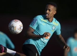 Éder Militão sente a coxa e é vetado para jogo do Brasil contra o Uruguai Éder Militão