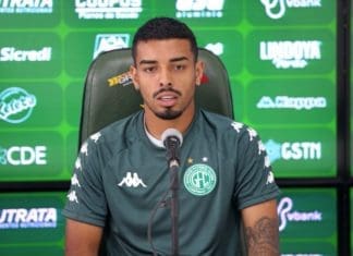 Cruzeiro perto de fechar com lateral do Guarani Bidu