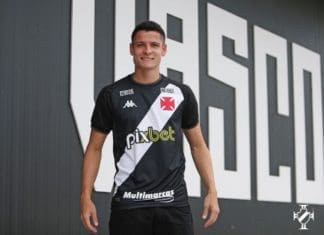 Para Matheus Barbosa camisa do Vasco é ‘pesada’ e grande desafio na carreira Matheus Barbosa
