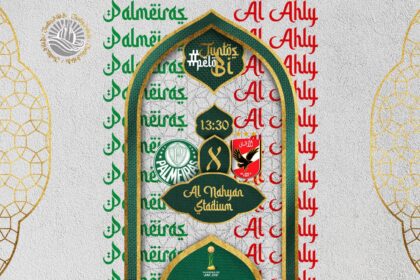 Palmeiras x Al Ahly-EGI