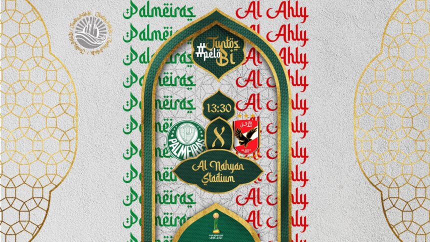 Palmeiras x Al Ahly-EGI