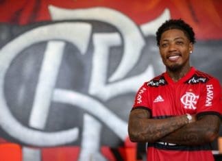 Marinho é relacionado e pode estrear no duelo do Fla com o Boavista Marinho