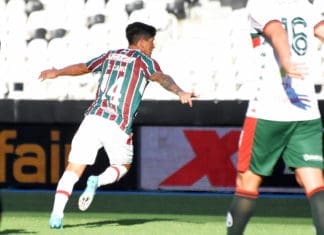 Fluminense defende a liderança do Carioca contra o lanterna Nova Iguaçu Germán Cano