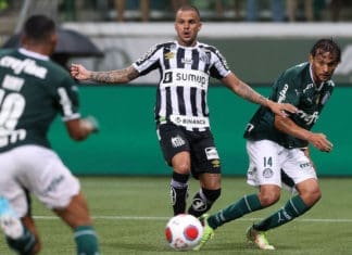Santos encara duelo com Ferroviária alto risco Palmeiras vs Santos