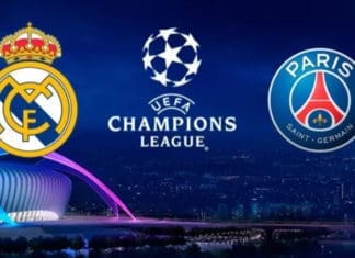 Real Madrid tenta reverter vantagem do PSG pela Champions Real Madrid vs PSG