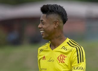 Flamengo pode garantir vaga nas oitavas nesta quarta feira Bruno Henrique