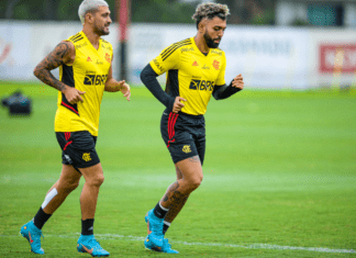Líder de seu grupo na Libertadores, Flamengo recebe a Universidad Católica Foto: Marcelo Cortes / CRF